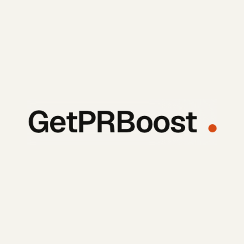 GetPRBoost logo